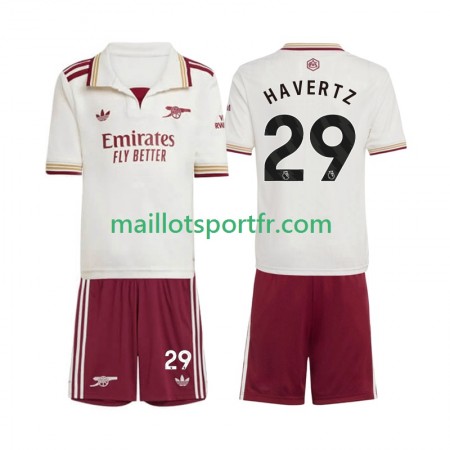 Maillot de Foot Arsenal Kai Havertz 29 Enfant Troisieme 2025/26 Maillot de Foot Arsenal Kai Havertz 29 Enfant Troisieme 2025/26